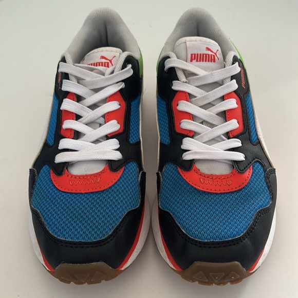 PUMA R78 Futr Sneaker 6Y - Picture 3 of 13